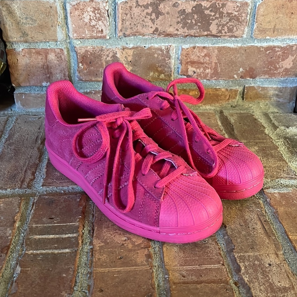 Adidas Superstar Pink Casual Sneakers